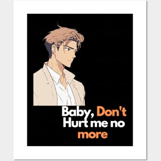 baby don't heart me anime Posters and Art